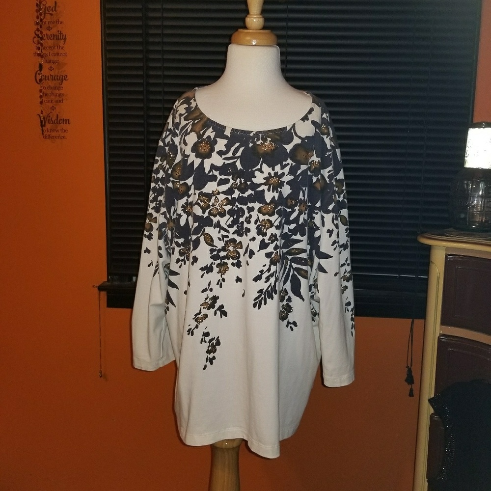 Alfred Dunner Top Size Large